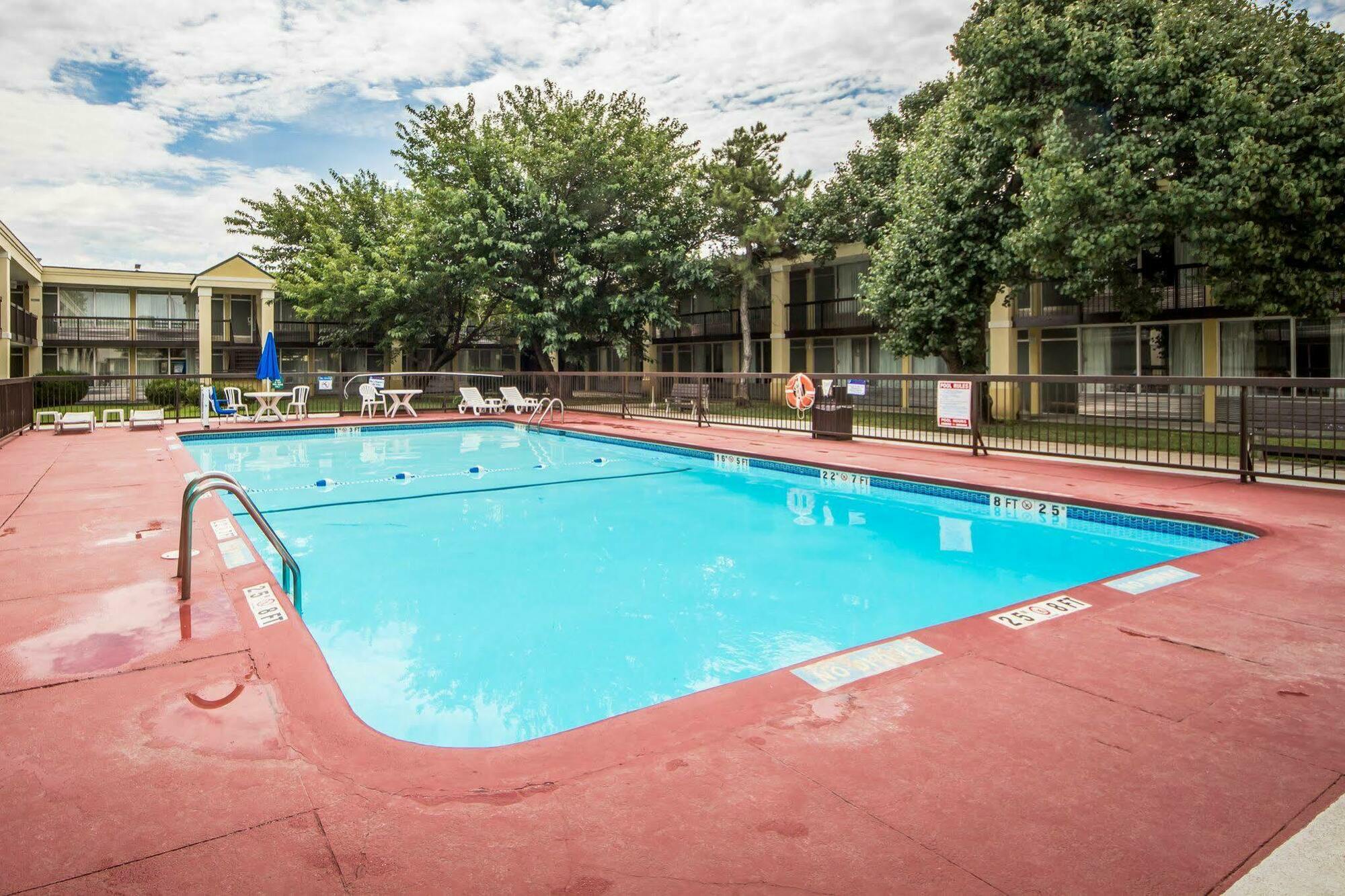 Quality Inn Ponca City Route 77 Exteriér fotografie